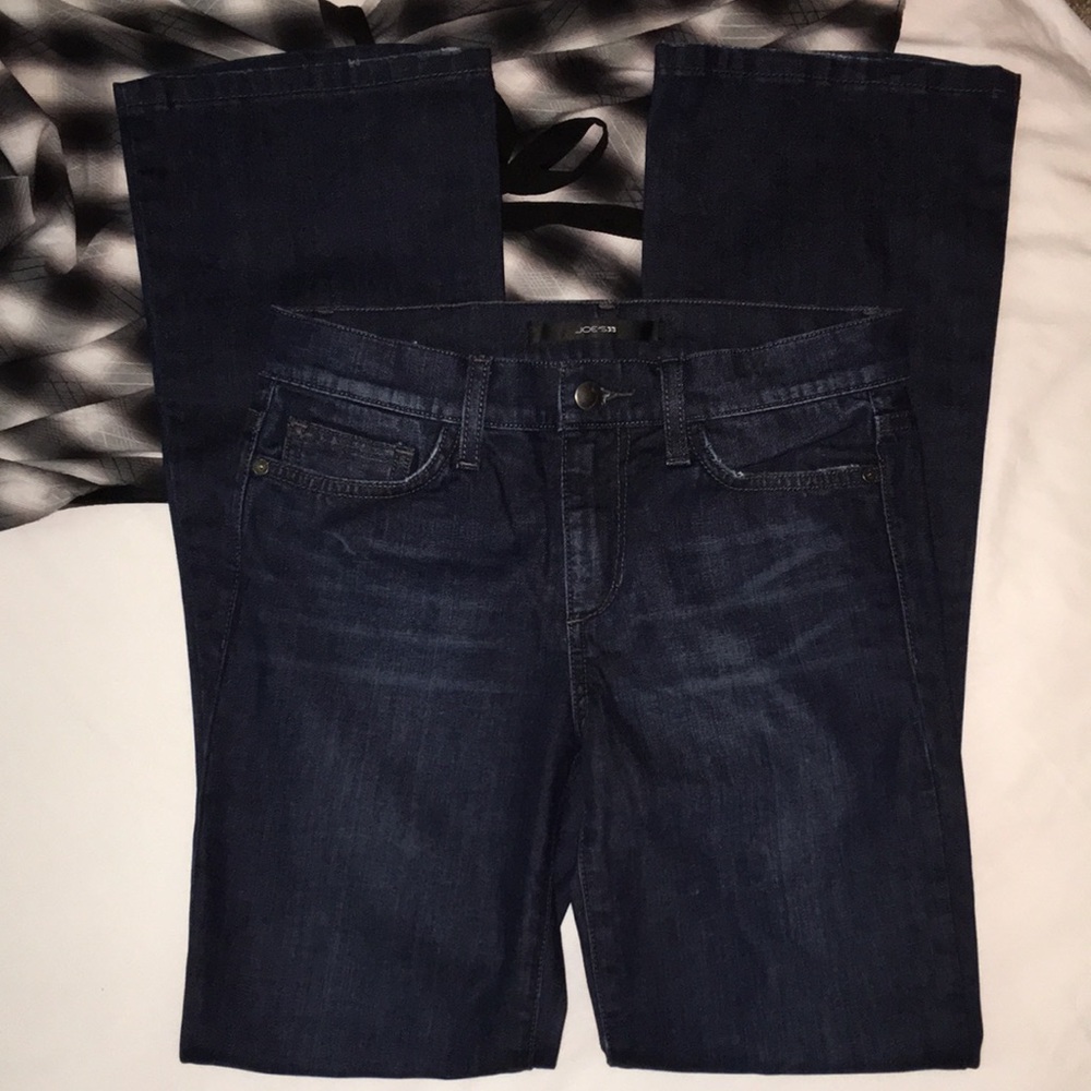 Joe’s Jeans Veronica Wash Provocateur Fit Deep Indigo 25 - Picture 4 of 11